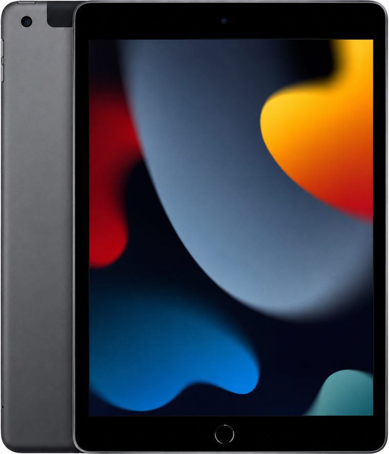 Apple iPad 10.2" (9. gen) 2021 64GB WiFi – Space Gray