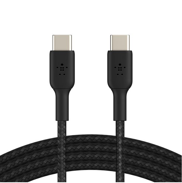 Belkin BoostCharge USB-C til USB-C Ladekabel 60W – Flettet - 2m