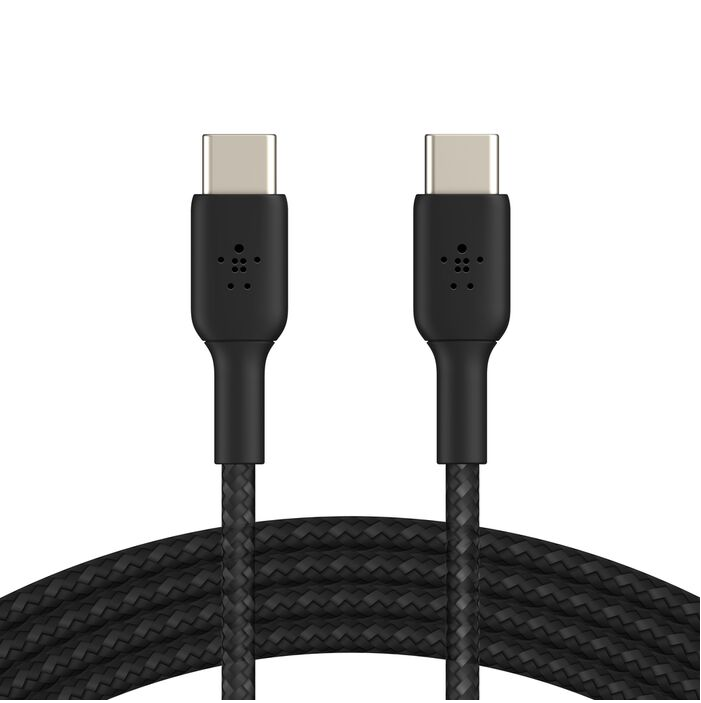 Belkin BoostCharge USB-C til USB-C Ladekabel 60W – Flettet - 2m