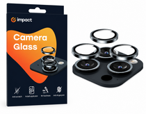 Impact Kamerabeskyttelse i herdet glass – iPhone 17 Pro / 17 Pro Max