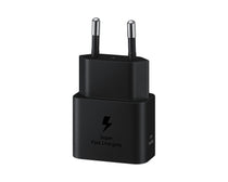Samsung 25W USB-C hurtiglader – Original – Svart
