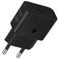 Samsung 25W USB-C hurtiglader – Original – Svart
