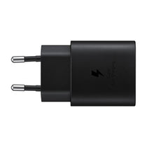 Samsung 25W USB-C hurtiglader – Original – Svart