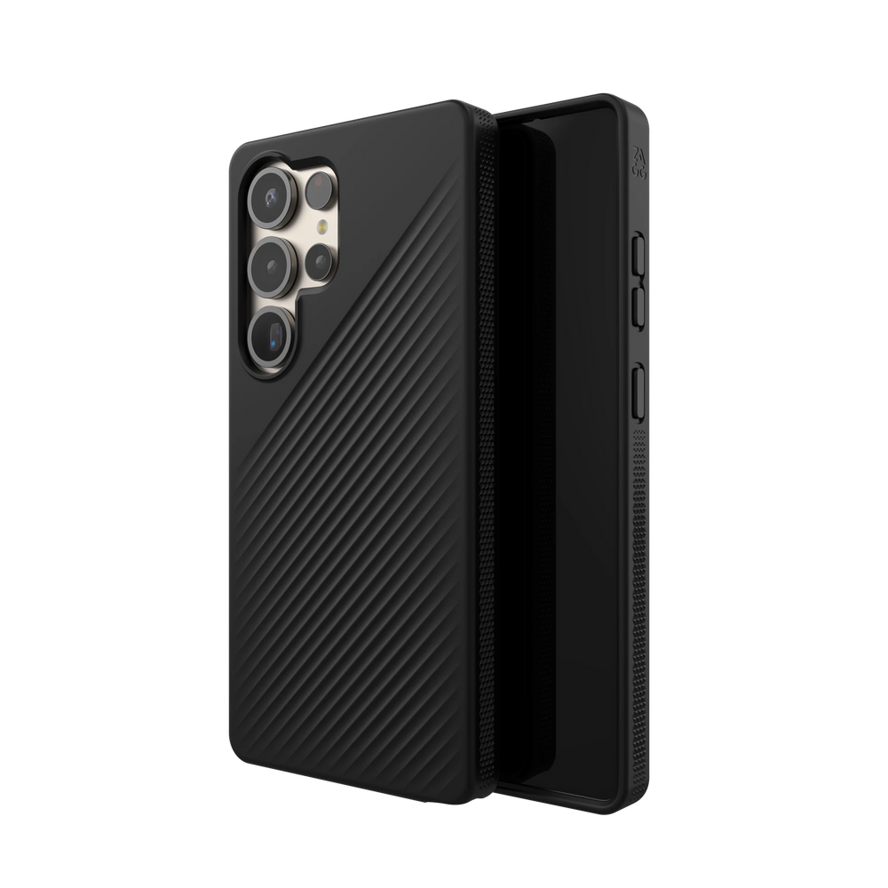 ZAGG Luxe Deksel – Sort – Samsung Galaxy S25 Ultra
