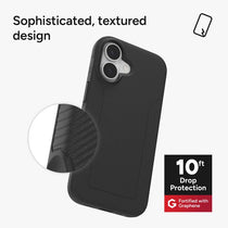 ZAGG Luxe Snap Deksel – Sort – iPhone 17