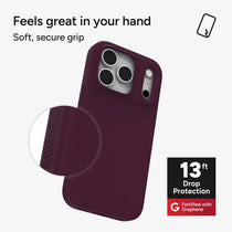 ZAGG Manhattan Snap Deksel – Sort – iPhone 17 Pro