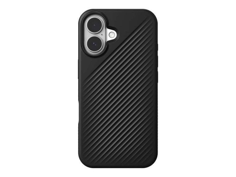 Zagg Luxe Snap - Black, For iPhone 16