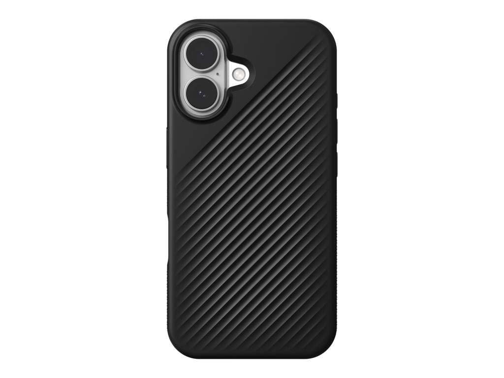 Zagg Luxe Snap - Black, For iPhone 16