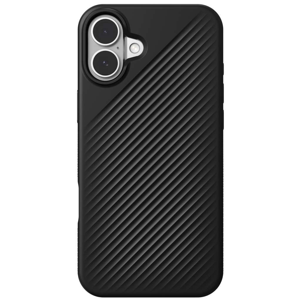 Zagg Luxe Snap - Black, For iPhone 16 Plus