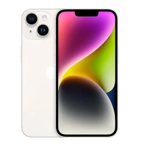 iPhone 14 128GB Hvit C-Grade