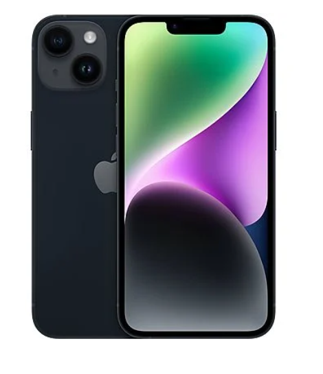 iPhone 14 128GB Grade C - Sort - 88 % Batterihelse